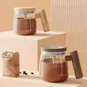 SELF STIRRING MUG.COFFEE MAKING MUG