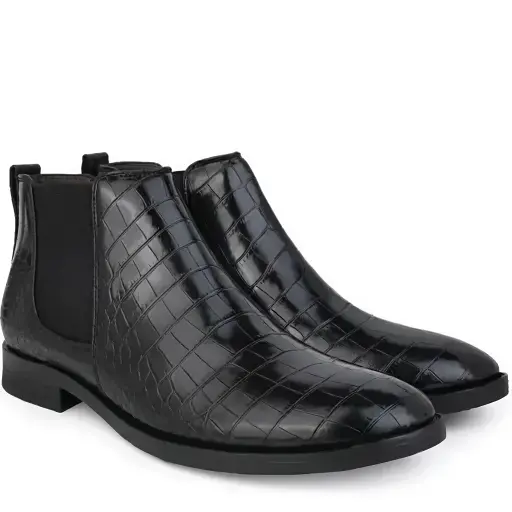 VEGAN LEATHER OUTDOOR CHELSEA